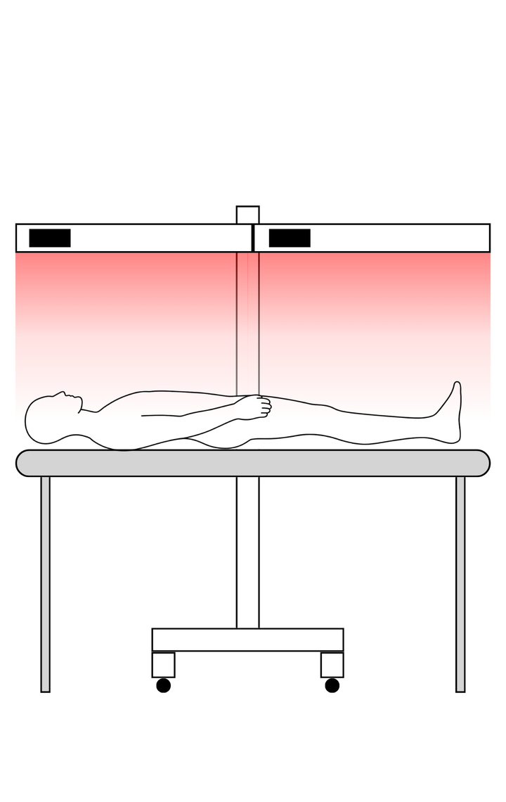 Power Duo with Horizontal Feet