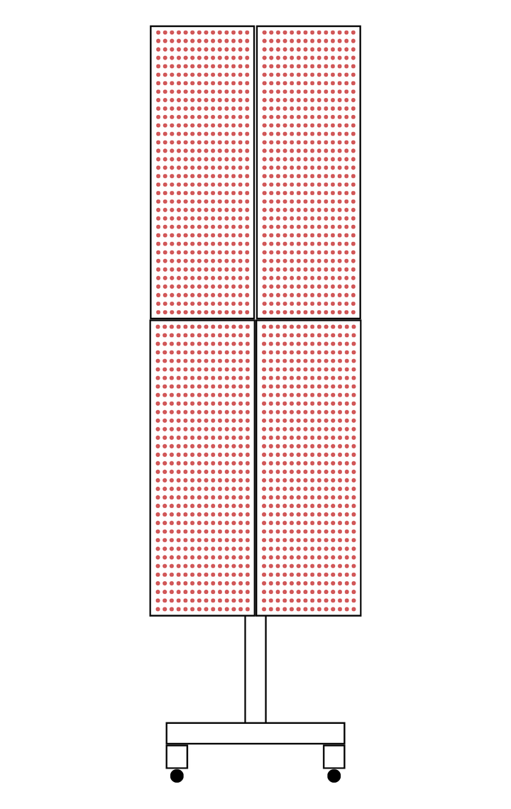 Ultimate Studio with Vertical Feet