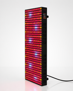 Red light therapy panel