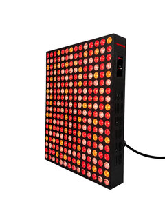 Red light therapy panel